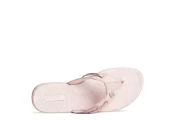 Sperry Womens Seafish Iridescent Sparkle Flip Flop Sandal - Blush 11 Sperry Womens Seafish Iridescent Sparkle Flip Flop Sandal - Blush -Best Shoes Specialty Store US 01 203196 04