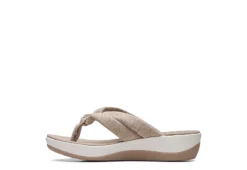 Clarks Womens Arla Kaylie Flip Flop Sandal - Sand 10 Clarks Womens Arla Kaylie Flip Flop Sandal - Sand -Best Shoes Specialty Store US 01 203198 03