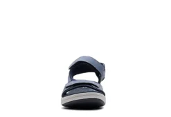 Clarks Womens Mira Bay Sandal - Denim -Best Shoes Specialty Store US 01 203200 02