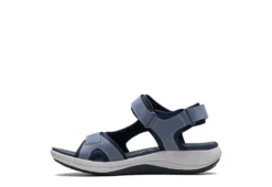 Clarks Womens Mira Bay Sandal - Denim -Best Shoes Specialty Store US 01 203200 03