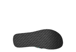 Skechers Womens Lovely Oasis Flip Flop Sandal - Black 11 Skechers Womens Lovely Oasis Flip Flop Sandal - Black -Best Shoes Specialty Store US 01 203267 04