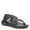 Chaco Womens Mega Z Cloud Outdoor Sandal - Black