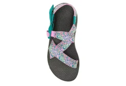 Chaco Womens Mega Z Cloud Outdoor Sandal - Pink -Best Shoes Specialty Store US 01 203274 05