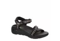 Skechers Womens Affinity Sandal - Black