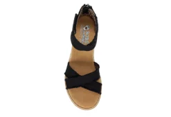 Skechers Womens Desert Kiss Hi - Savvy Sleek - Black -Best Shoes Specialty Store US 01 203288 05