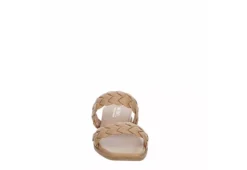 Michael By Michael Shannon Womens Patrice Wedge Sandal - Beige -Best Shoes Specialty Store US 01 203299 02