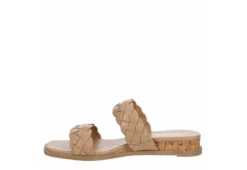 Michael By Michael Shannon Womens Patrice Wedge Sandal - Beige -Best Shoes Specialty Store US 01 203299 03