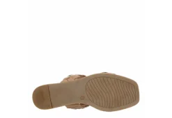 Michael By Michael Shannon Womens Patrice Wedge Sandal - Beige -Best Shoes Specialty Store US 01 203299 06