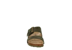 Bjorndal Womens Courtney Footbed Sandal - Olive -Best Shoes Specialty Store US 01 203304 02