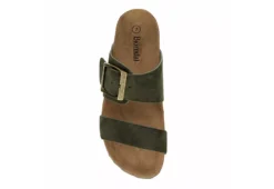 Bjorndal Womens Courtney Footbed Sandal - Olive -Best Shoes Specialty Store US 01 203304 05