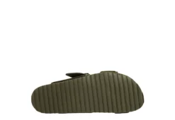 Bjorndal Womens Courtney Footbed Sandal - Olive -Best Shoes Specialty Store US 01 203304 06
