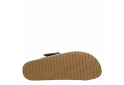 Bjorndal Womens Laurie Footbed Sandal - Grey -Best Shoes Specialty Store US 01 203305 06