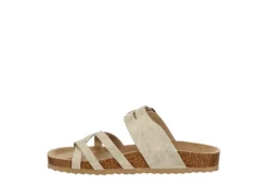 Bjorndal Womens Sami Footbed Sandal - Gold 10 Bjorndal Womens Sami Footbed Sandal - Gold -Best Shoes Specialty Store US 01 203313 03