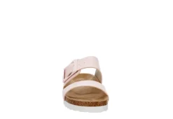 Bjorndal Womens Shelby Footbed Sandal - Pale Pink -Best Shoes Specialty Store US 01 203316 02