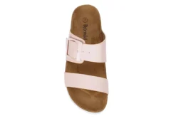 Bjorndal Womens Shelby Footbed Sandal - Pale Pink -Best Shoes Specialty Store US 01 203316 05