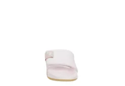 Nike Womens Off Court Adjust Slide Sandal - Pale Pink -Best Shoes Specialty Store US 01 203320 02