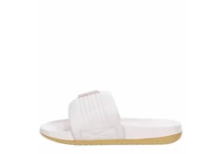 Nike Womens Off Court Adjust Slide Sandal - Pale Pink -Best Shoes Specialty Store US 01 203320 03