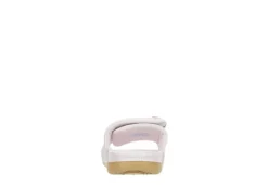 Nike Womens Off Court Adjust Slide Sandal - Pale Pink -Best Shoes Specialty Store US 01 203320 04