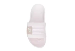 Nike Womens Off Court Adjust Slide Sandal - Pale Pink -Best Shoes Specialty Store US 01 203320 05