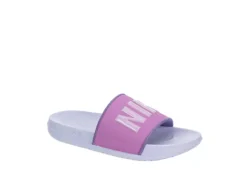 Nike Womens Off Court Slide Sandal - Purple