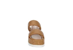 Xappeal Womens Bethany Wedge Sandal - Tan -Best Shoes Specialty Store US 01 203326 02