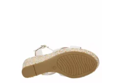 Michael By Michael Shannon Womens Luna Wedge Sandal - White 13 Michael By Michael Shannon Womens Luna Wedge Sandal - White -Best Shoes Specialty Store US 01 203329 06