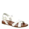 Xappeal Womens Rayna Sandal - White