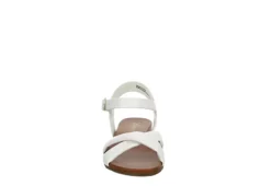 Xappeal Womens Rayna Sandal - White -Best Shoes Specialty Store US 01 203330 02