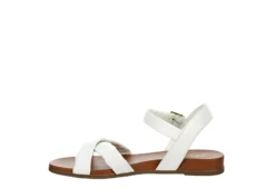 Xappeal Womens Rayna Sandal - White -Best Shoes Specialty Store US 01 203330 03