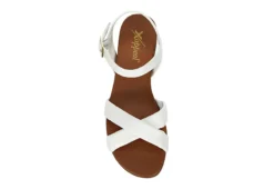 Xappeal Womens Rayna Sandal - White -Best Shoes Specialty Store US 01 203330 05