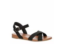 Xappeal Womens Rayna Sandal - Black