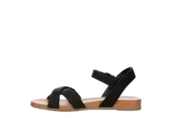 Xappeal Womens Rayna Sandal - Black -Best Shoes Specialty Store US 01 203331 03