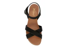 Xappeal Womens Rayna Sandal - Black -Best Shoes Specialty Store US 01 203331 05