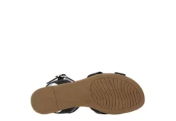 Xappeal Womens Rayna Sandal - Black -Best Shoes Specialty Store US 01 203331 06