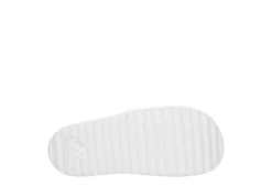 Adidas Womens Adilette Platform Slide Sandal - White 13 Adidas Womens Adilette Platform Slide Sandal - White -Best Shoes Specialty Store US 01 203333 06