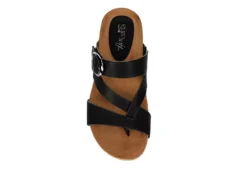 Eurosoft Womens Gladis Sandal - Black -Best Shoes Specialty Store US 01 203337 05