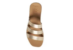 Reef Womens Stella Ruby Slide Sandal - Champagne -Best Shoes Specialty Store US 01 203344 02