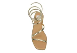 Dv By Dolce Vita Womens Maralin Flat Sandal - Gold -Best Shoes Specialty Store US 01 203350 05