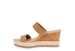 Dv By Dolce Vita Womens Effie Wedge Sandal - Tan -Best Shoes Specialty Store US 01 203354 03