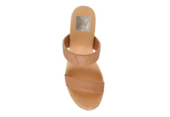 Dv By Dolce Vita Womens Effie Wedge Sandal - Tan -Best Shoes Specialty Store US 01 203354 05