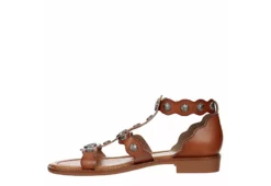 Michael By Michael Shannon Womens Kelsey Gladiator Sandal - Cognac -Best Shoes Specialty Store US 01 203359 03