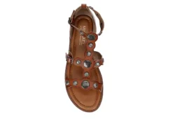 Michael By Michael Shannon Womens Kelsey Gladiator Sandal - Cognac -Best Shoes Specialty Store US 01 203359 05