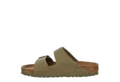Birkenstock Womens Arizona Footbed Sandal - Khaki -Best Shoes Specialty Store US 01 203360 03