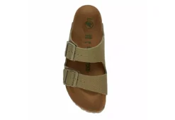 Birkenstock Womens Arizona Footbed Sandal - Khaki -Best Shoes Specialty Store US 01 203360 05