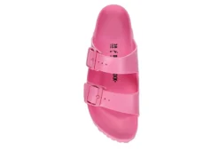 Birkenstock Womens Arizona Essentials Slide Sandal - Pink -Best Shoes Specialty Store US 01 203370 05