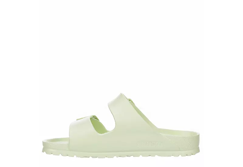 Birkenstock Womens Arizona Essentials Slide Sandal - Lime 4 Birkenstock Womens Arizona Essentials Slide Sandal - Lime - Image 4