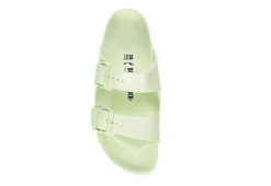 Birkenstock Womens Arizona Essentials Slide Sandal - Lime 12 Birkenstock Womens Arizona Essentials Slide Sandal - Lime -Best Shoes Specialty Store US 01 203372 05