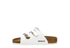Birkenstock Womens Florida Soft Footbed Sandal - White -Best Shoes Specialty Store US 01 203373 03