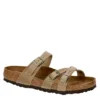 Birkenstock Womens France Footbed Sandal - Brown