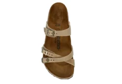 Birkenstock Womens France Footbed Sandal - Brown -Best Shoes Specialty Store US 01 203375 05